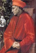 Jacopo Pontormo Cosimo de Medici the Elder oil painting